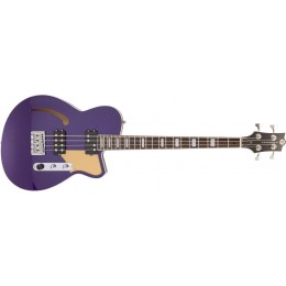 Reverend Linh Le Signature Lil Linhbacker Purple Sparkle Front