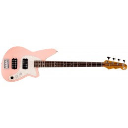 Reverend Mercalli 4 Bass Orchid Pink