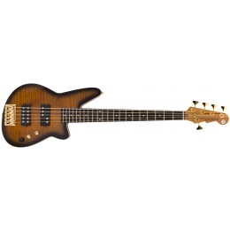 Reverend Mercalli 5 FM Coffee Burst Flame Maple