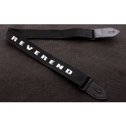 Reverend Nylon Strap Black Main