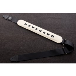 Reverend Padded Guitar Strap Cream Main