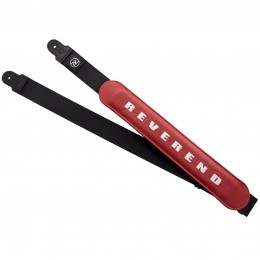 Reverend Padded Guitar Strap Party Red