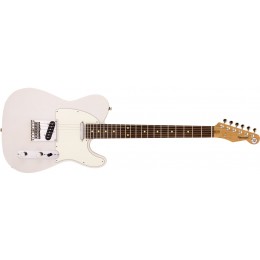 Reverend Pete Anderson Eastsider T Satin Transparent White Front