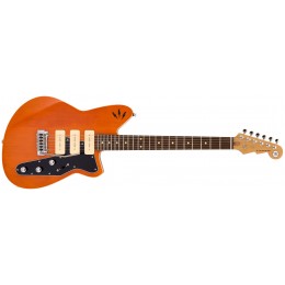 Reverend Ron Asheton Signature Jetstream 390 Rock Orange Front