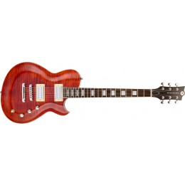 Reverend Roundhouse RA Trans Wine Red Front copy