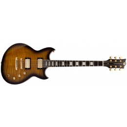 Reverend Sensei RA Transparent Coffee Burst