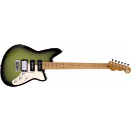 Reverend Six Gun HPP Avocado Burst Front