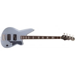 Reverend Thundergun Bass Metallic Silver Freeze
