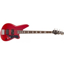 Reverend Thundergun Bass Transparent Cherry