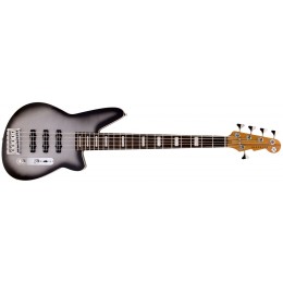 Reverend Triad 5 Bass Silver Burst