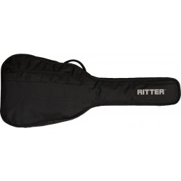 Ritter Flims Dreadnought Acoustic Guitar Bag Sea Ground Black