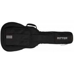 Ritter Arosa 335 Style Guitar Gig Bag Sea Ground Black