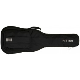 Ritter Arosa Electric Bass Guitar Gig Bag Sea Ground Black