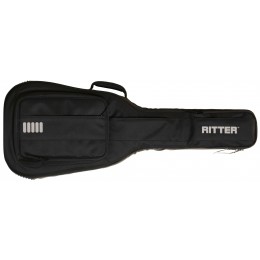 Ritter Arosa Folk Acoustic Guitar Gig Bag Sea Ground Black