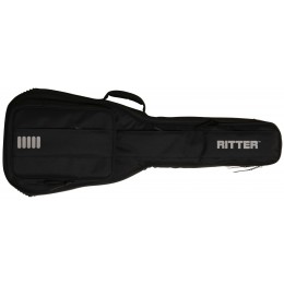 Ritter Arosa LP Style Electric Guitar Gig Bag Sea Ground Black