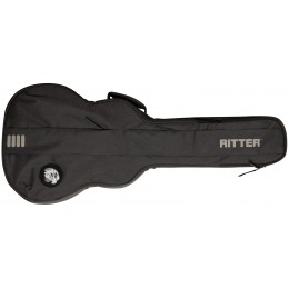 Ritter Bern 335 Style Semi Acoustic Guitar Gig Bag Anthracite