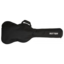 Ritter Flims Electric Bass Guitar Bag Sea Ground Black Front