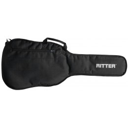 Ritter Flims Electric Guitar Gig Bag Sea Ground Black Front