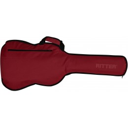 Ritter Flims Electric Guitar Gig Bag Spicey Red Front
