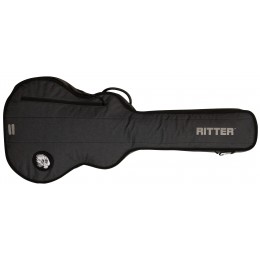Ritter RGD2-SA Davos 335 Style Semi Acoustic Guitar Bag Anthracite Front
