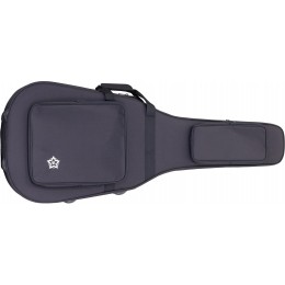 Rosetti Star Acoustic Guitar Case Black