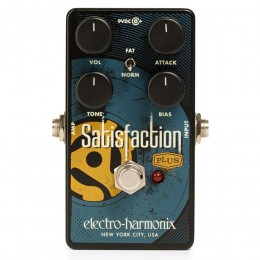 Electro Harmonix Satisfaction Plus Fuzz Front