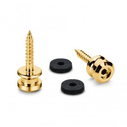 Schaller Buttons For S-Locks Gold Pair, Medium