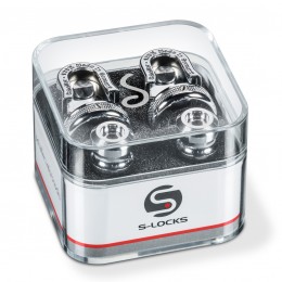 Schaller S-Locks Strap Locks Chrome