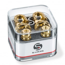 Schaller S-Locks Strap Locks Gold