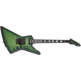 Schecter E-1 FR S Special Edition Green Burst