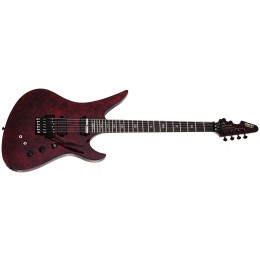 Schecter Avenger FR S Apocalypse Red Reign Front