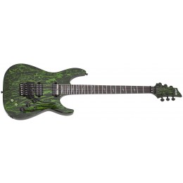 Schecter C-1 FR S Silver Mountain Toxic Venom Front