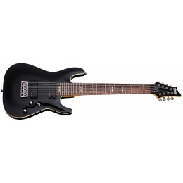 Schecter Omen-8 Gloss Black
