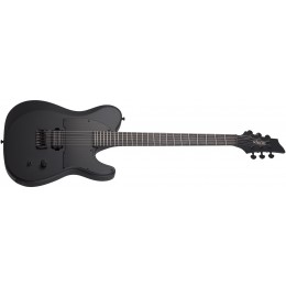 Schecter PT Black Ops Satin Black Open Pore