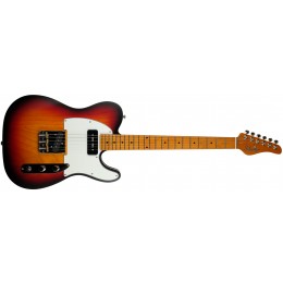 Schecter PT Special 3-Tone Sunburst Pearl Front