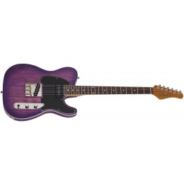 Schecter PT Special Purple Burst Pearl TILT