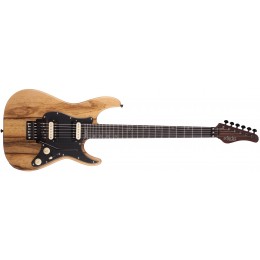 Schecter Sun Valley Super Shredder Exotic Black Limba FLAT