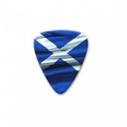 Scottish Saltire Plectrum Guitar Pick