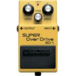 BOSS SD-1 Super OverDrive Pedal