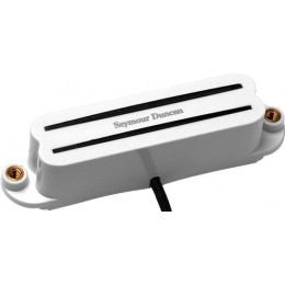 Seymour Duncan Hot Rails Strat SHR-1 White Bridge Mini Humbucker Pickup