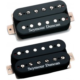 Seymour Duncan Hot Rodded Humbucker Set with SH-4 JB Model and SH-2 Jazz guitar pickups