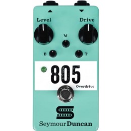 Seymour Duncan 805 Overdrive Guitar Pedal