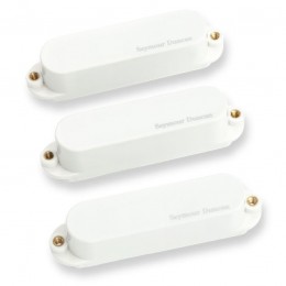 Seymour Duncan Blackouts Strat AS-1S Set White