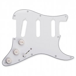 Seymour Duncan BYOP Pickguard White