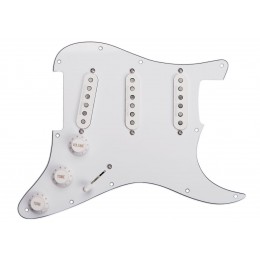 Seymour Duncan Classic Loaded Pickguard White