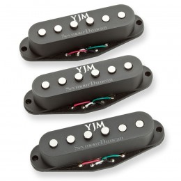 Seymour Duncan Yngwie Malmsteen YJM Fury Strat STK-10S Set Black