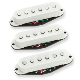 Seymour Duncan Yngwie Malmsteen YJM Fury Strat STK-10S Set Off White