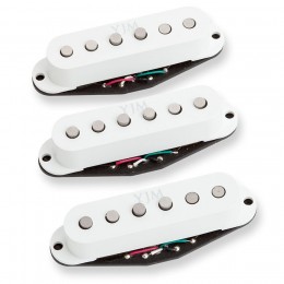 Seymour Duncan Yngwie Malmsteen YJM Fury Strat STK-10S Set White