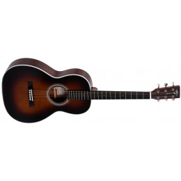 Sigma 00M-1STS-SB+ Sunburst Parlour Guitar Front