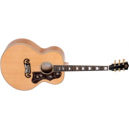 Sigma GJA-SG200 Jumbo Electro Acoustic Antique Natural Front